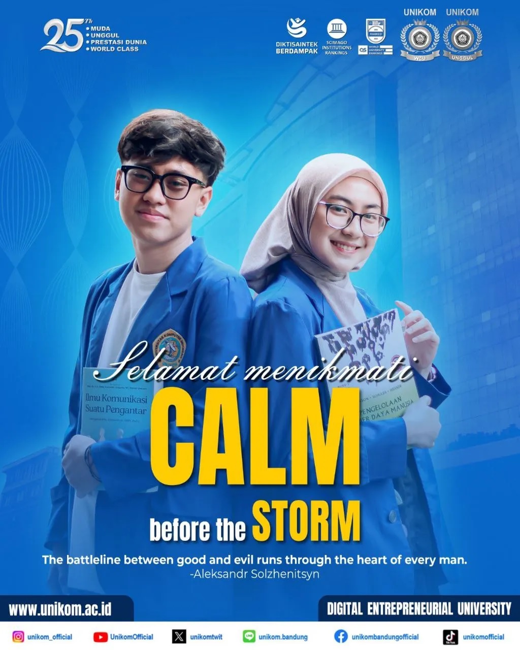 Selamat Menikmati Minggu Tenang