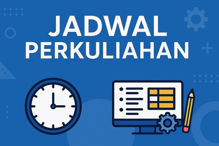 Jadwal Kuliah